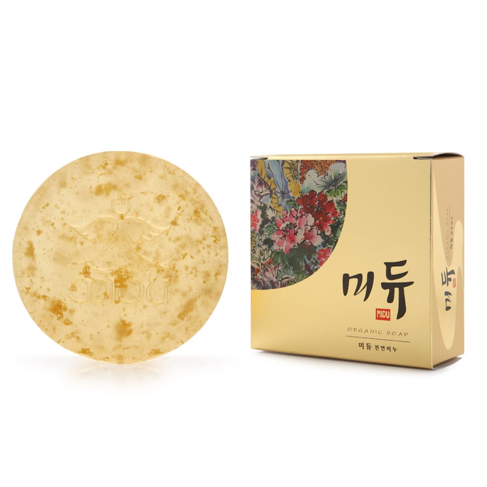 Midu Natural Gold Soap Handmade